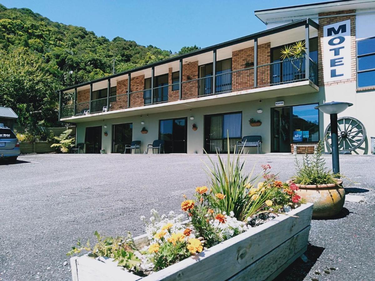Sundowner Motel Greymouth Exteriör bild