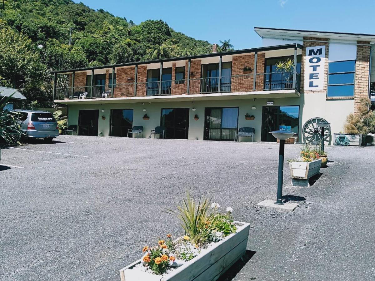 Sundowner Motel Greymouth Exteriör bild