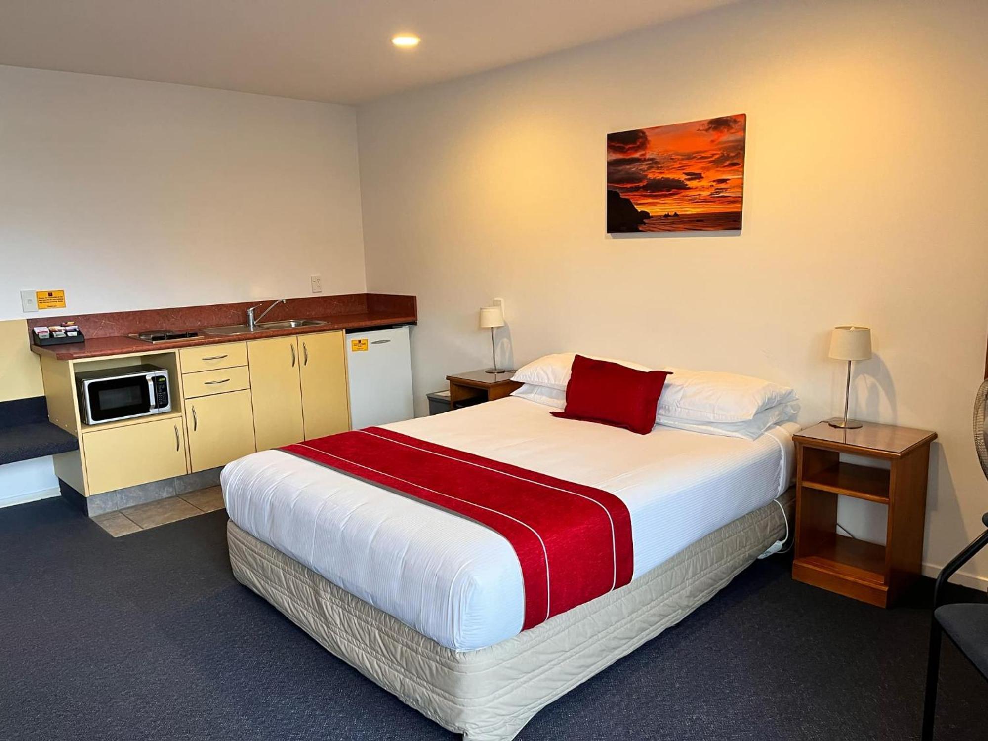 Sundowner Motel Greymouth Exteriör bild