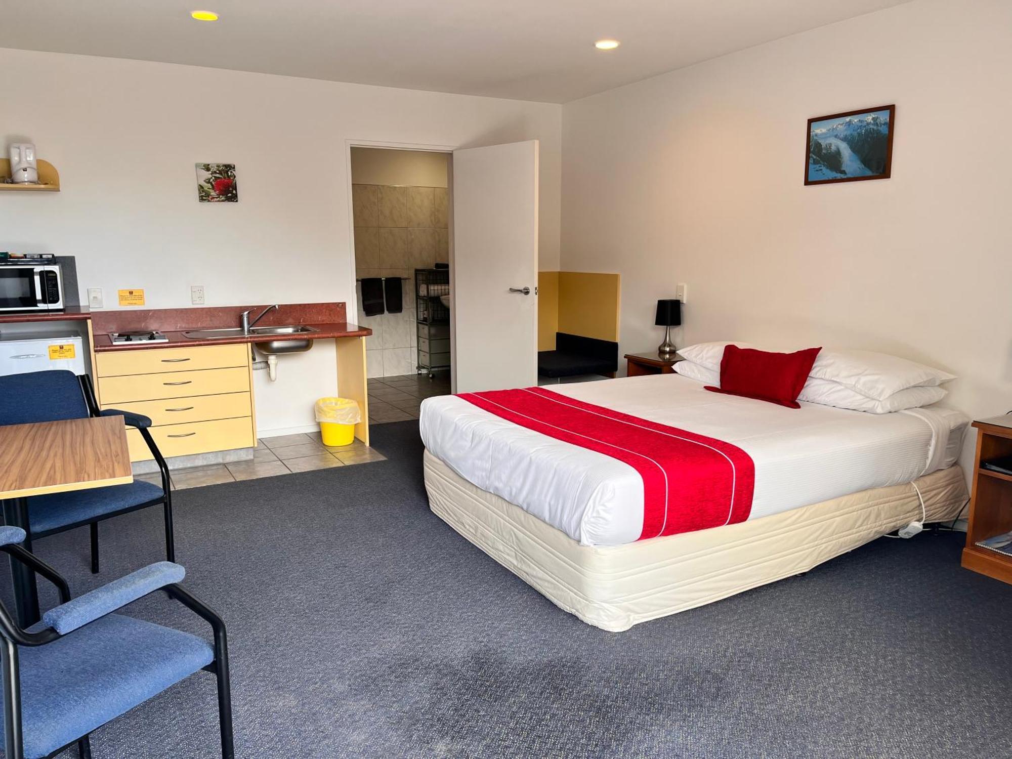 Sundowner Motel Greymouth Exteriör bild