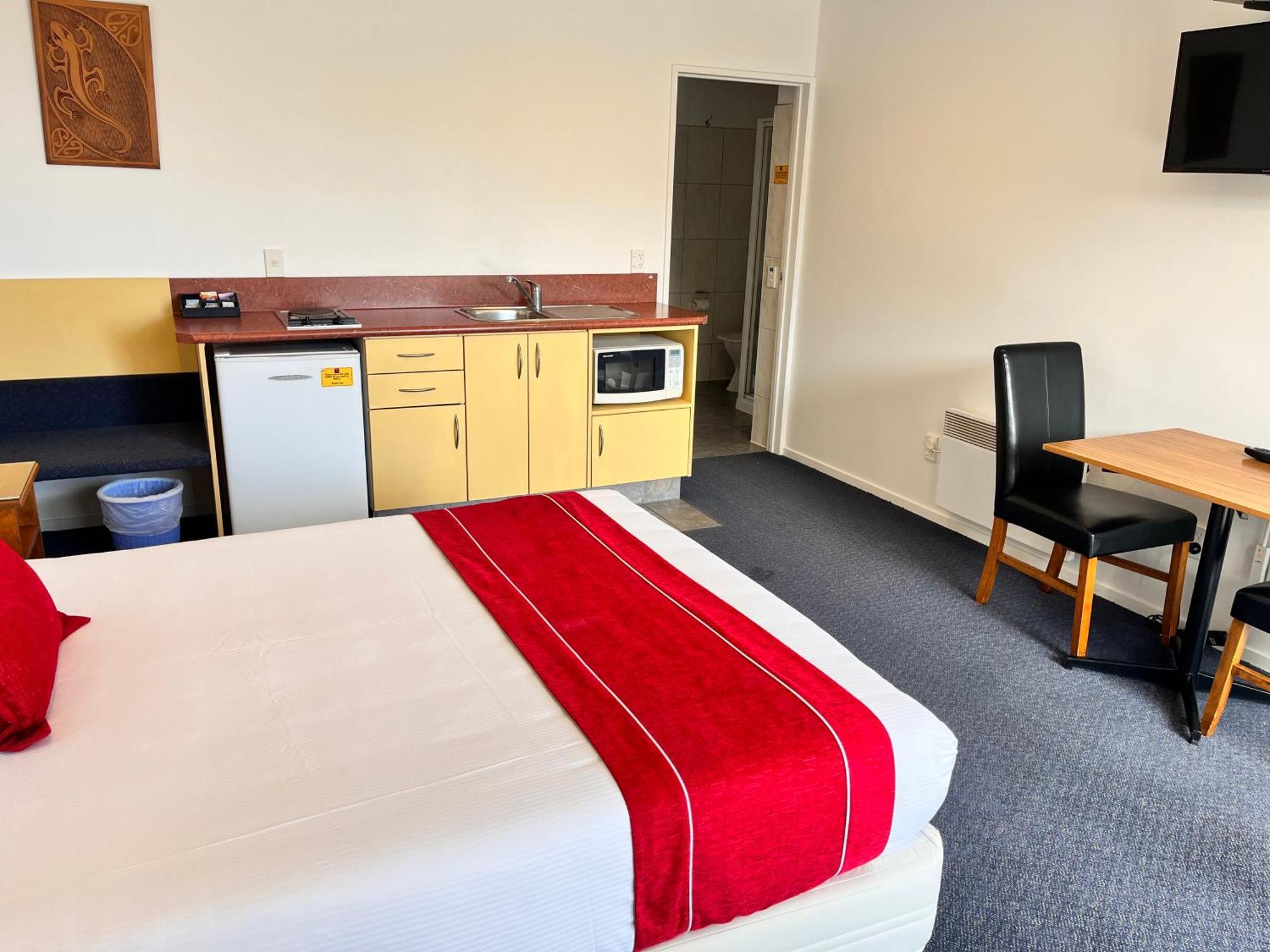 Sundowner Motel Greymouth Exteriör bild