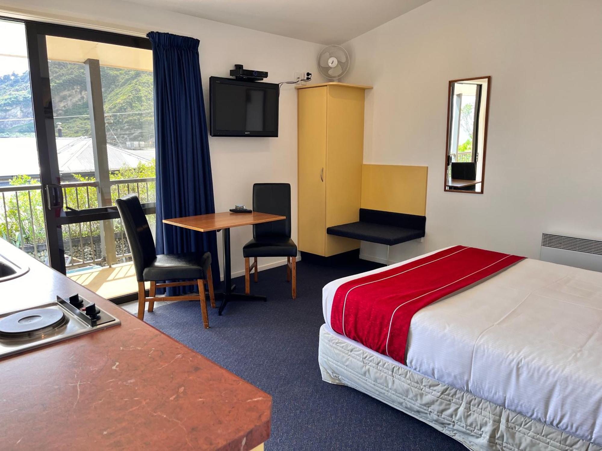 Sundowner Motel Greymouth Exteriör bild