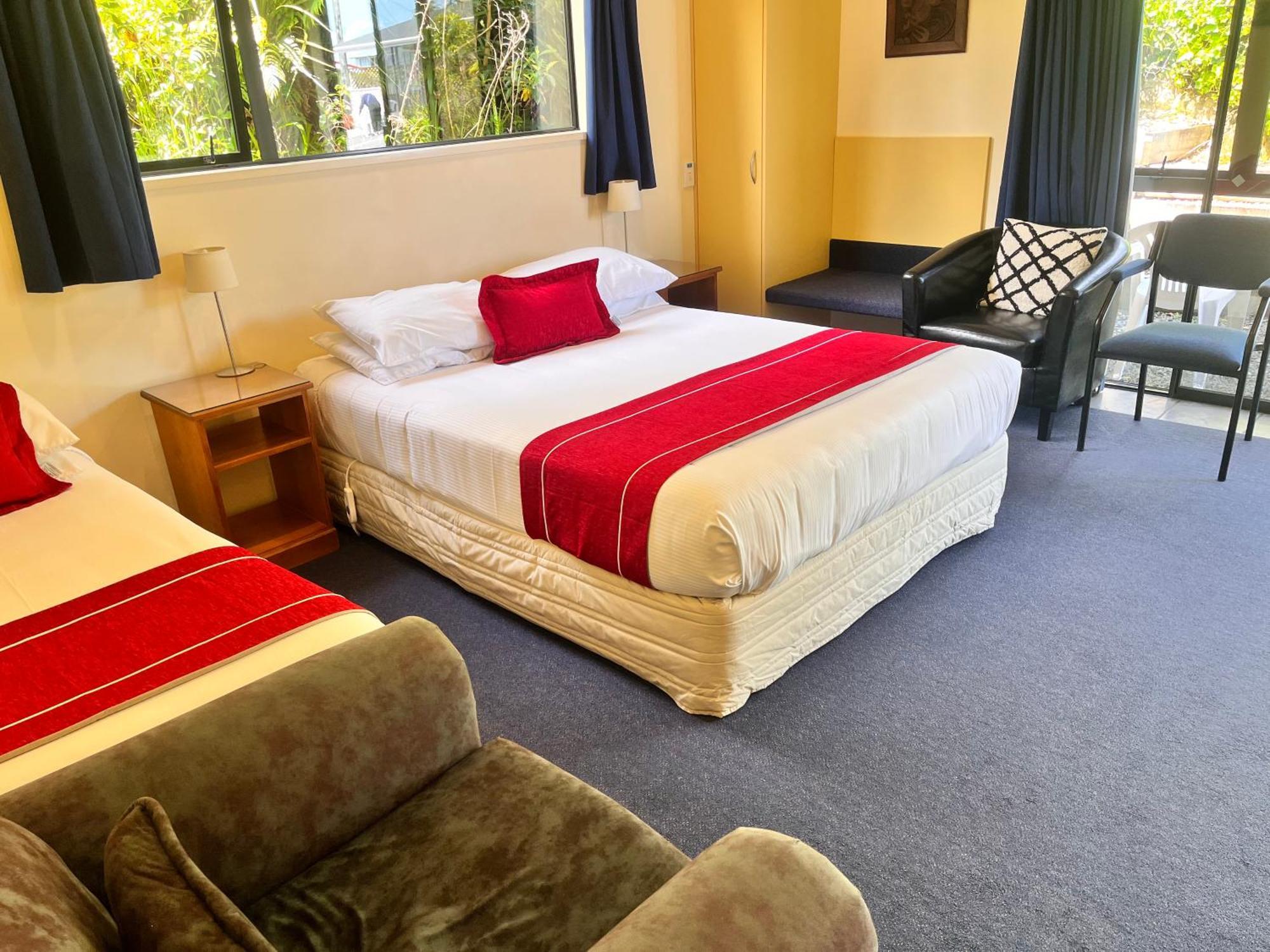 Sundowner Motel Greymouth Exteriör bild