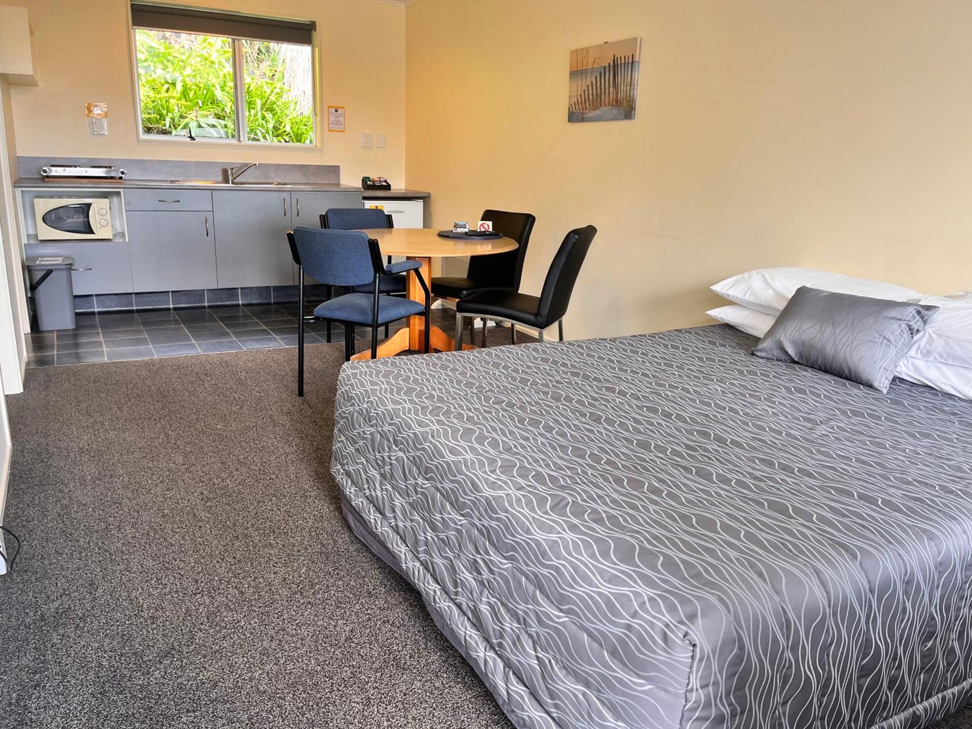 Sundowner Motel Greymouth Exteriör bild