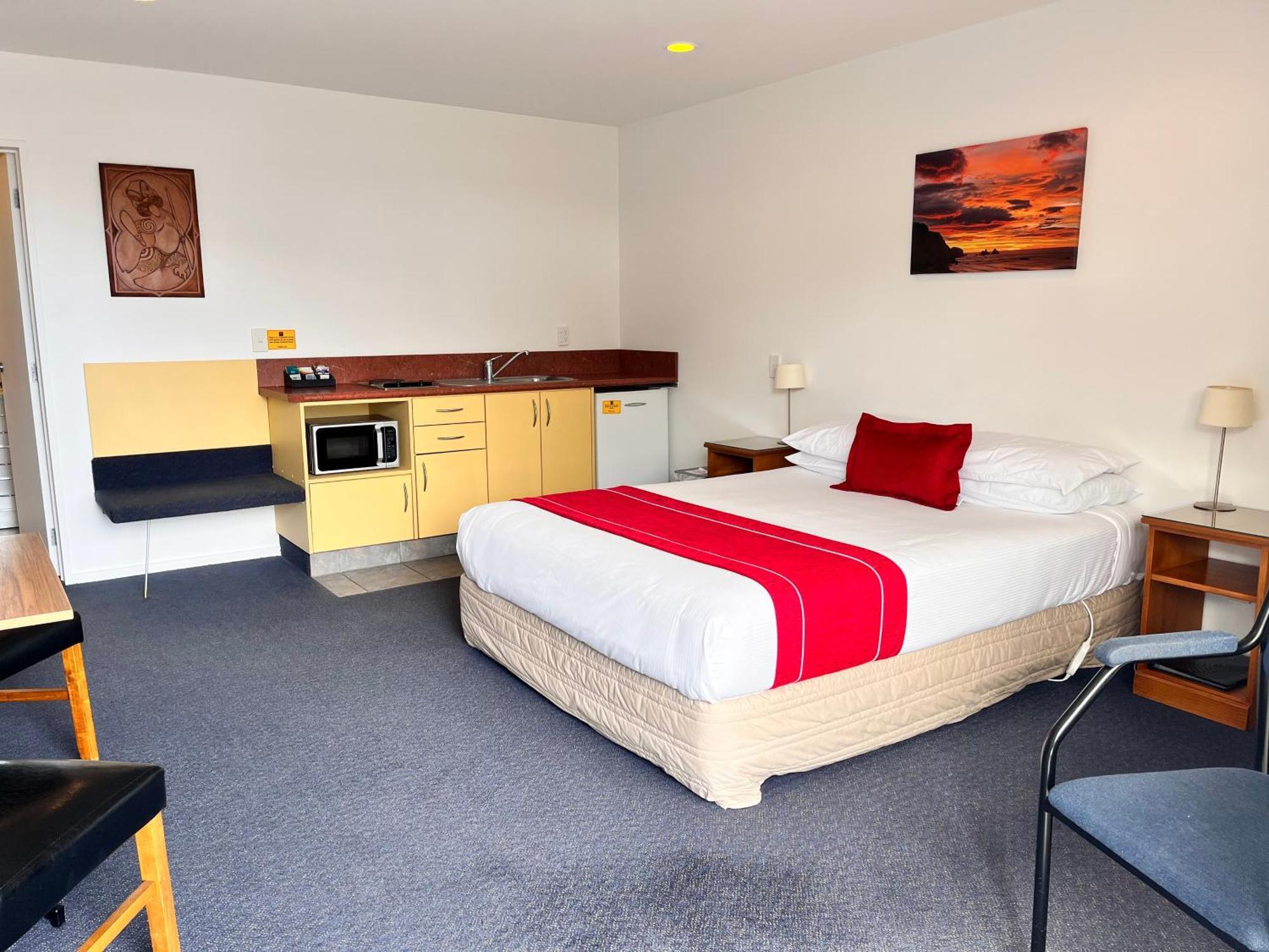 Sundowner Motel Greymouth Exteriör bild