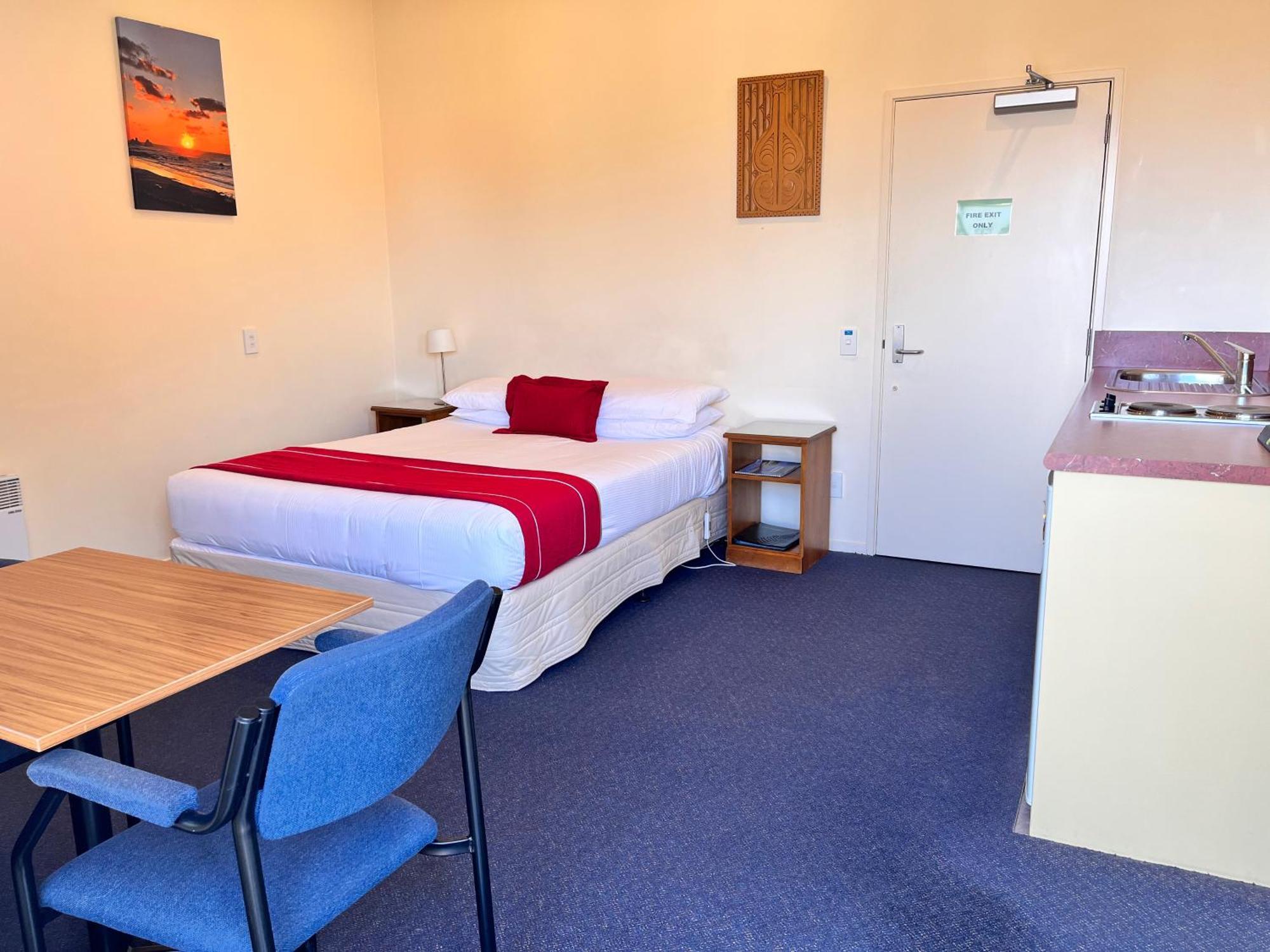 Sundowner Motel Greymouth Exteriör bild